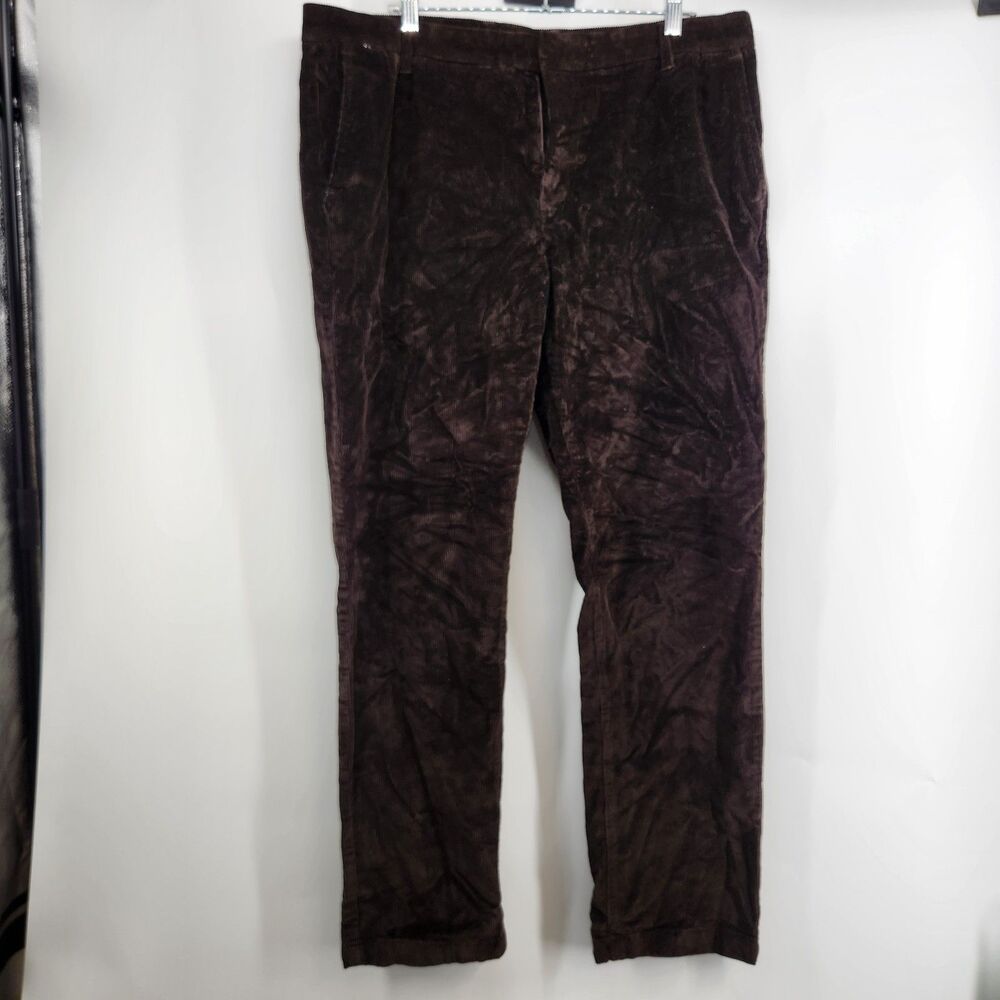 Hawker Rye Men's 36X30 Brown Corduroy Slim Fit Pants NWOT